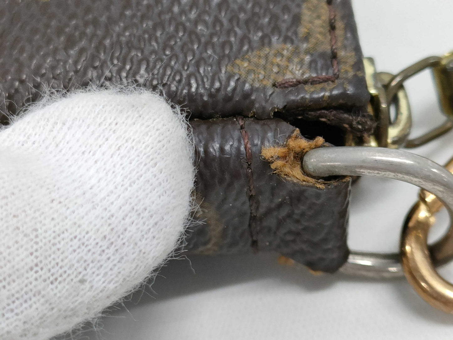 LOUIS VUITTON Monogram M40712 Pochette Accessoires Handbag