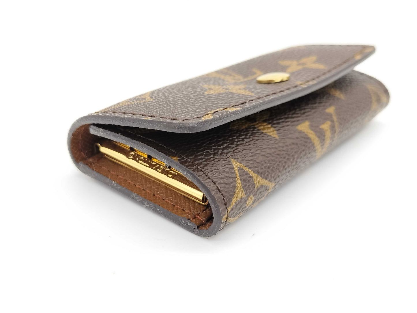 LOUIS VUITTON Monogram M62631 Multicle 4 Key Case/Key Holder