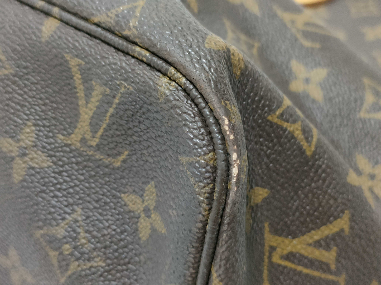 LOUIS VUITTON Monogram M40157 Neverfull GM Old Model Tote Bag