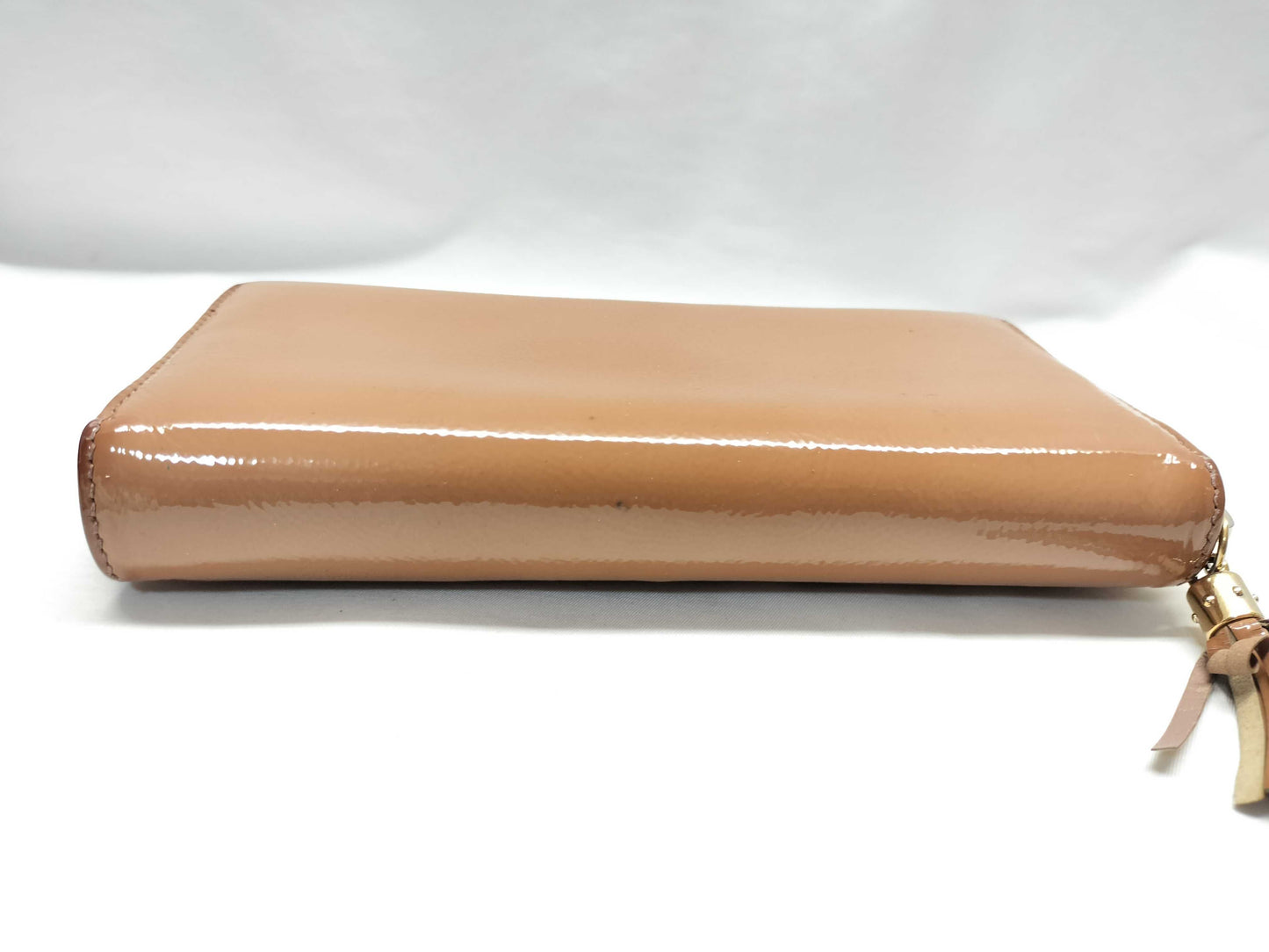 GUCCI 308004 Soho Round Zip Long Wallet