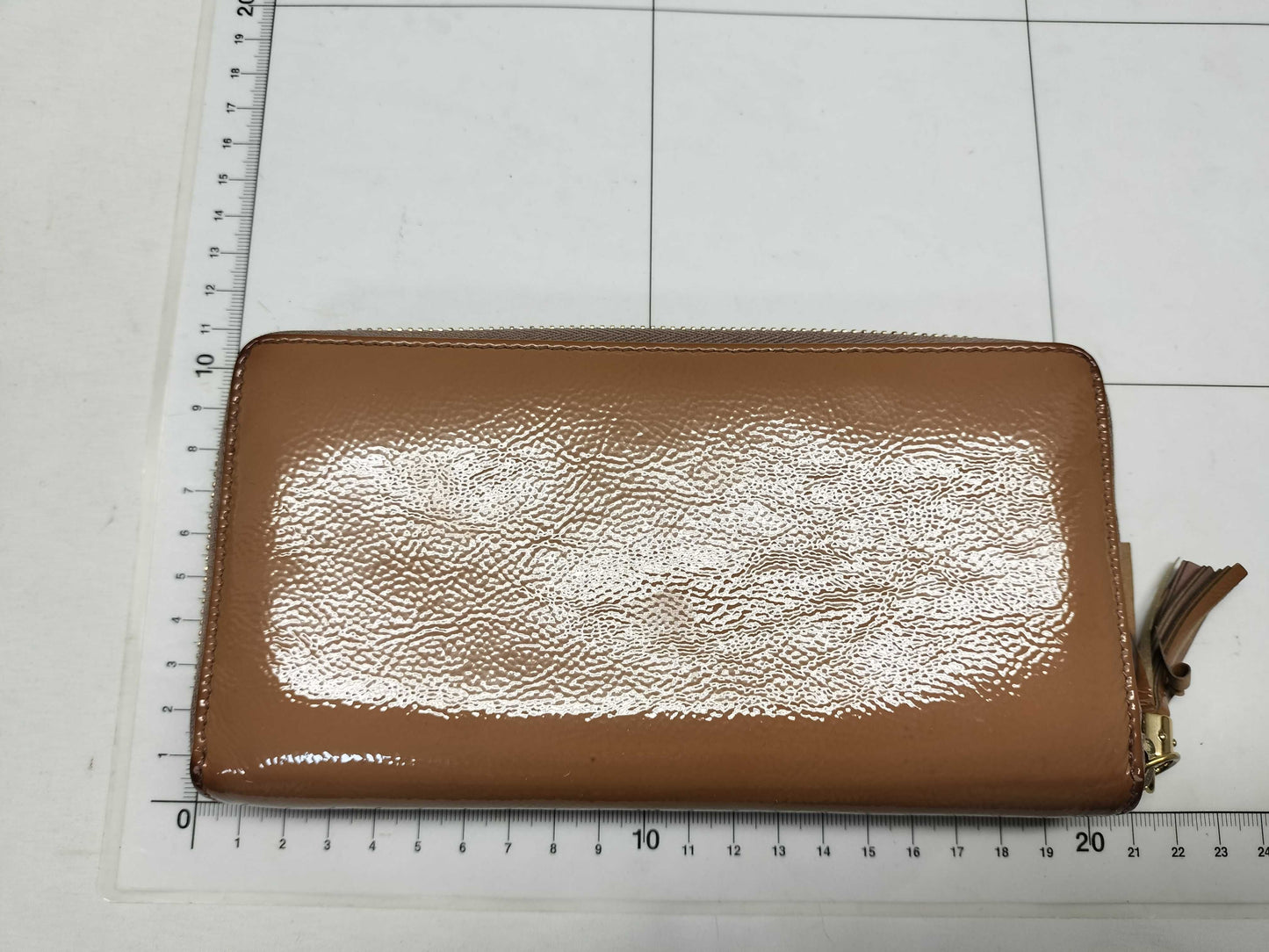 GUCCI 308004 Soho Round Zip Long Wallet
