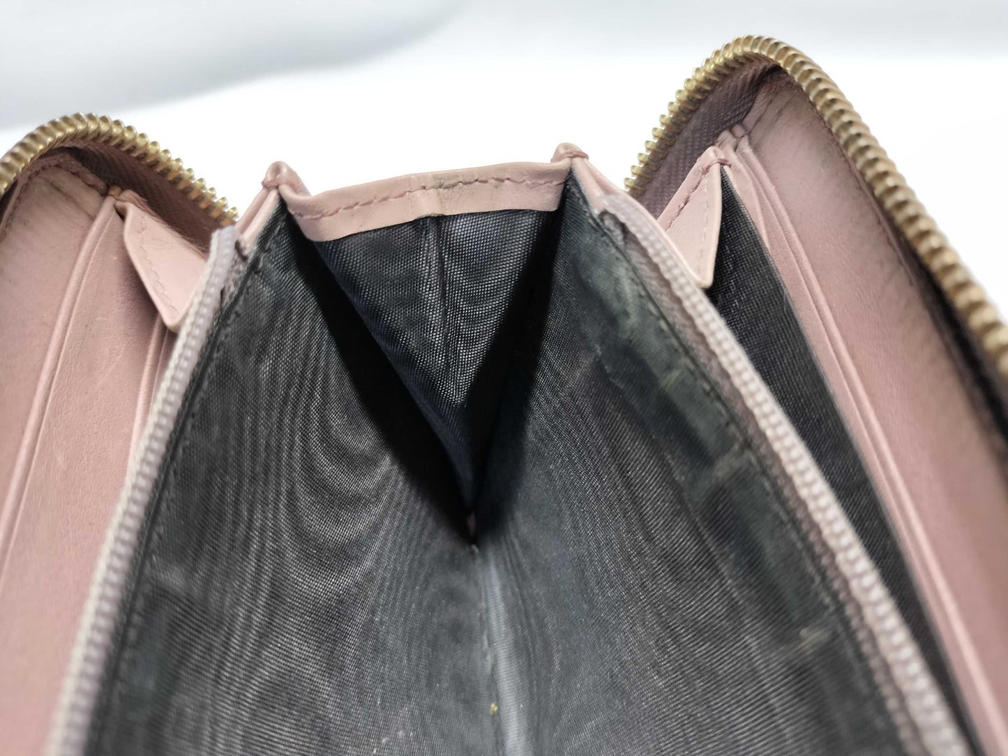 GUCCI 308004 Soho Round Zip Long Wallet