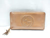 GUCCI 308004 Soho Round Zip Long Wallet