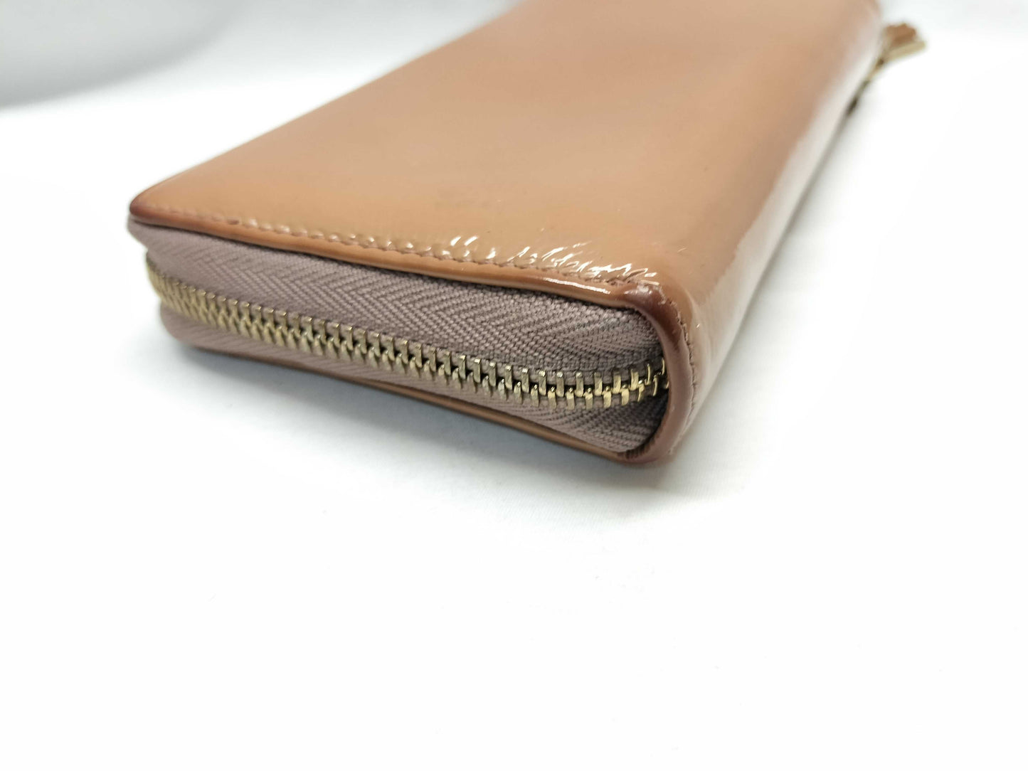 GUCCI 308004 Soho Round Zip Long Wallet