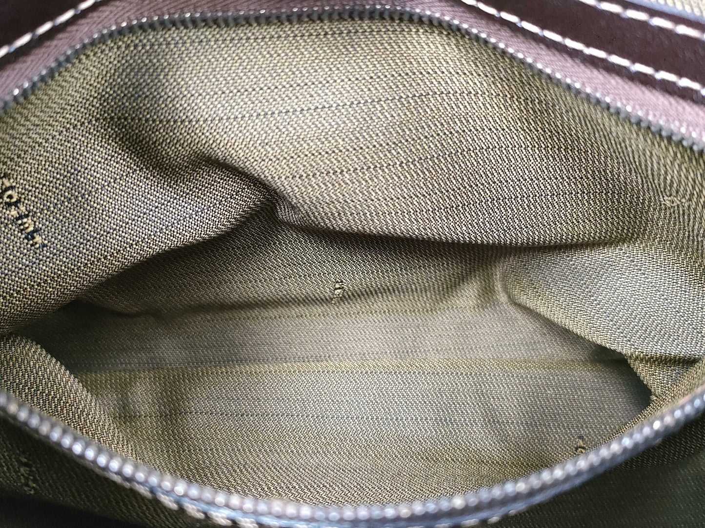 FENDI Zucca pattern shoulder bag