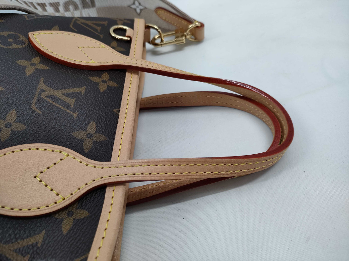 LOUIS VUITTON Monogram M46705 Neverfull BB Handbag