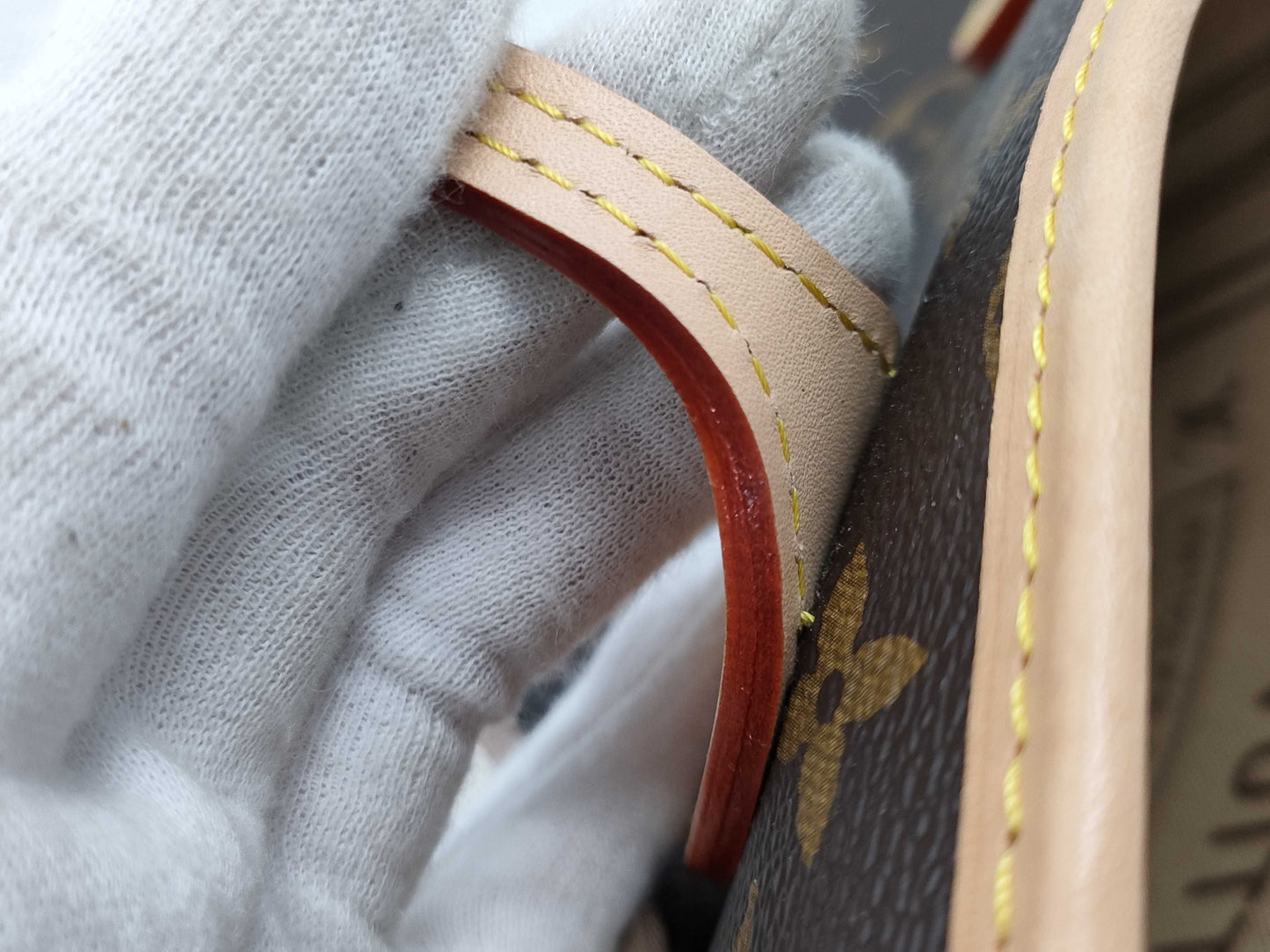 LOUIS VUITTON Monogram M46705 Neverfull BB Handbag