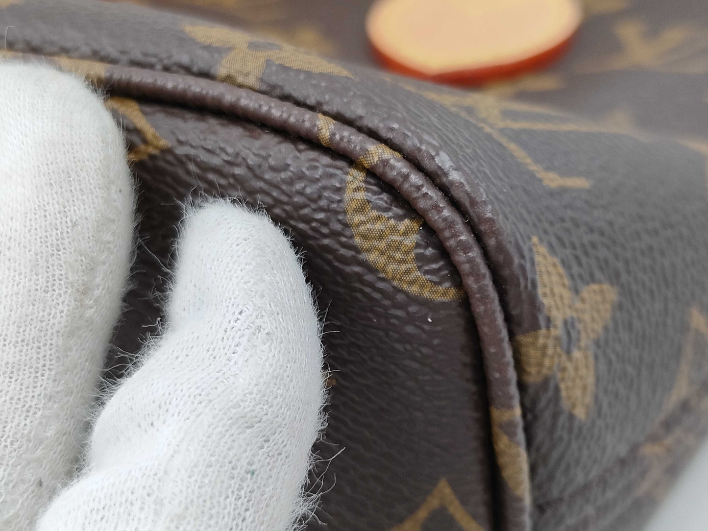 LOUIS VUITTON Monogram M46705 Neverfull BB Handbag