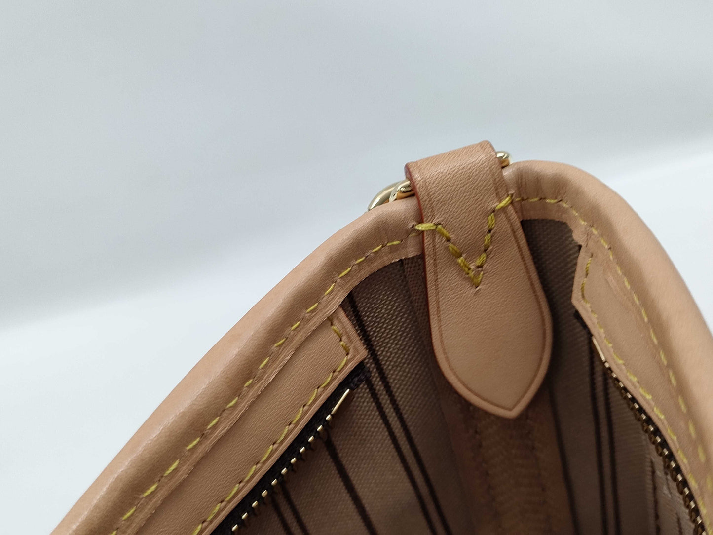 LOUIS VUITTON Monogram M46705 Neverfull BB Handbag