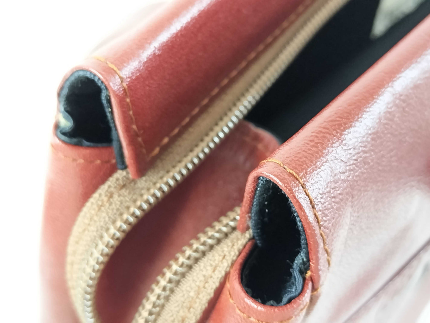 GIVENCHY Leather Tote Bag