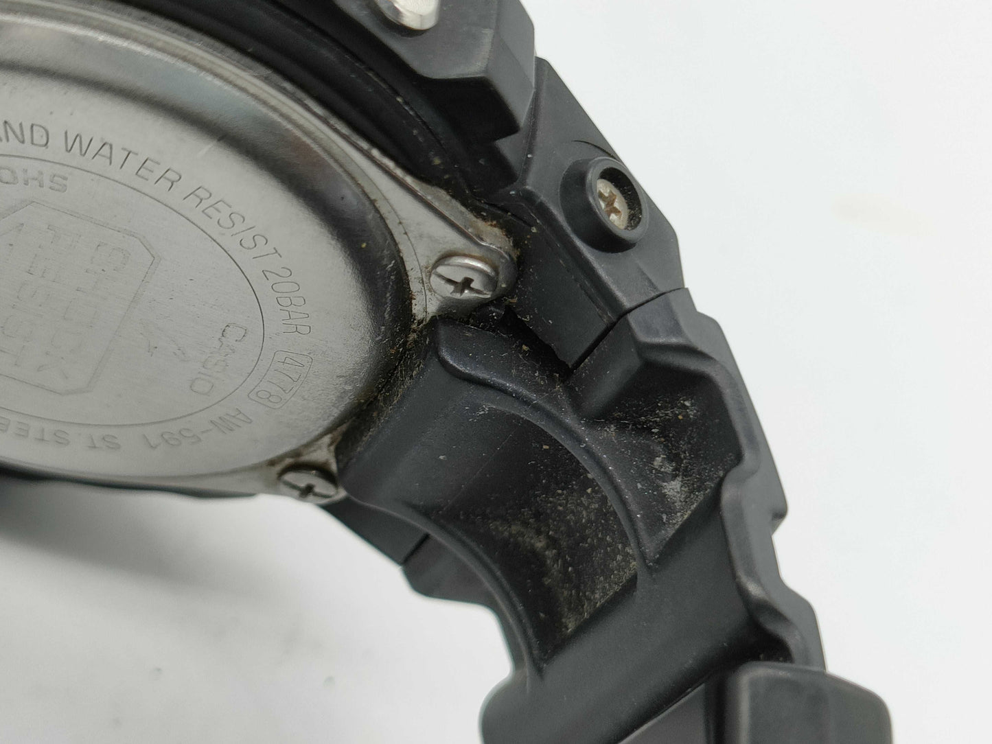 CASIO AW-591 Men's Watch
