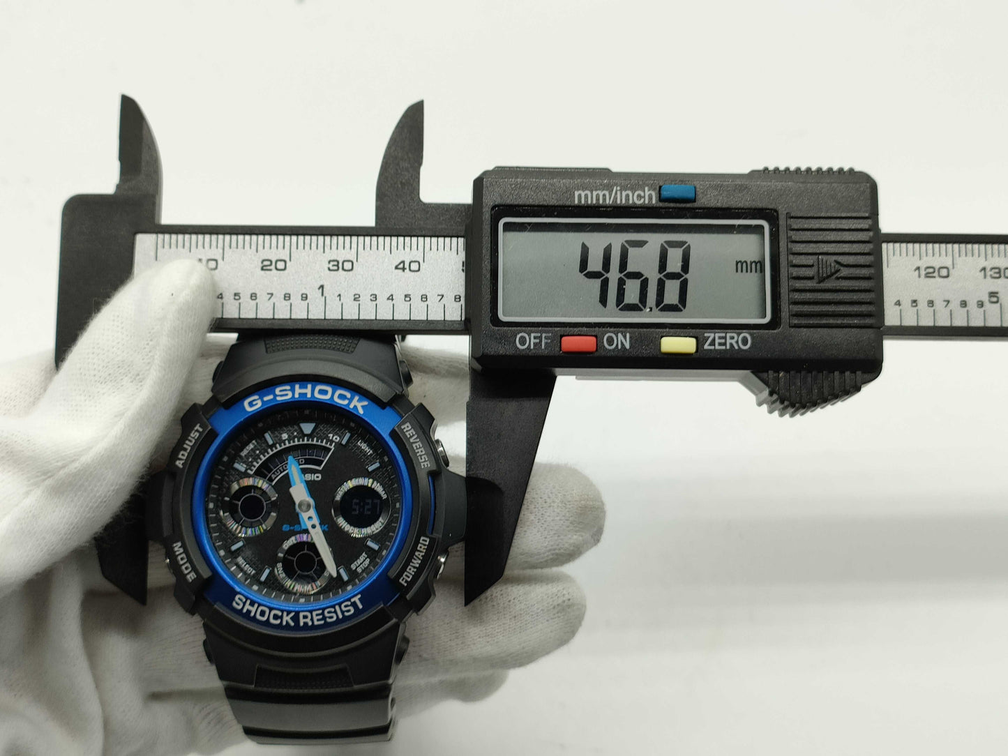 CASIO AW-591 Men's Watch
