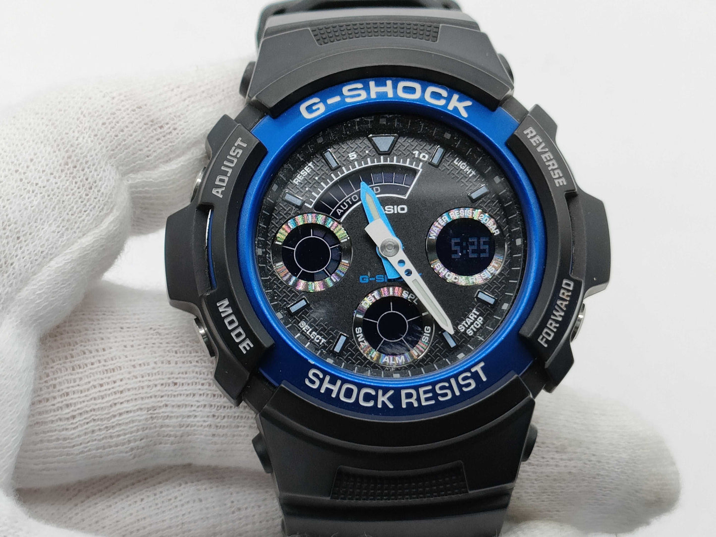 CASIO AW-591 Men's Watch