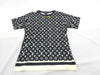 LOUIS VUITTON Monogram T-shirt with chain