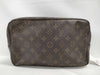 LOUIS VUITTON Monogram True Toilet Pouch
