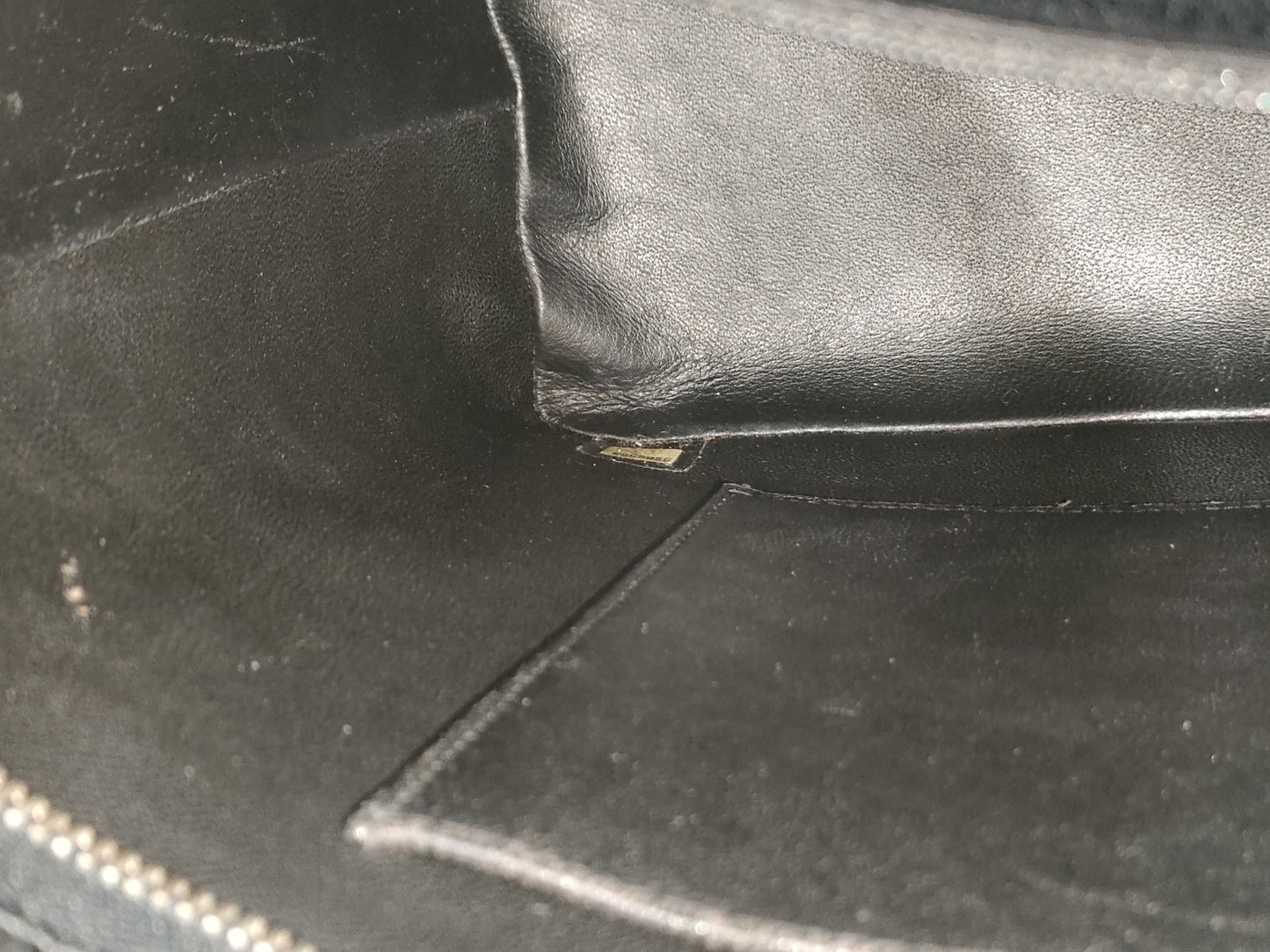 CHANEL Caviar Skin Reproduction Tote Handbag