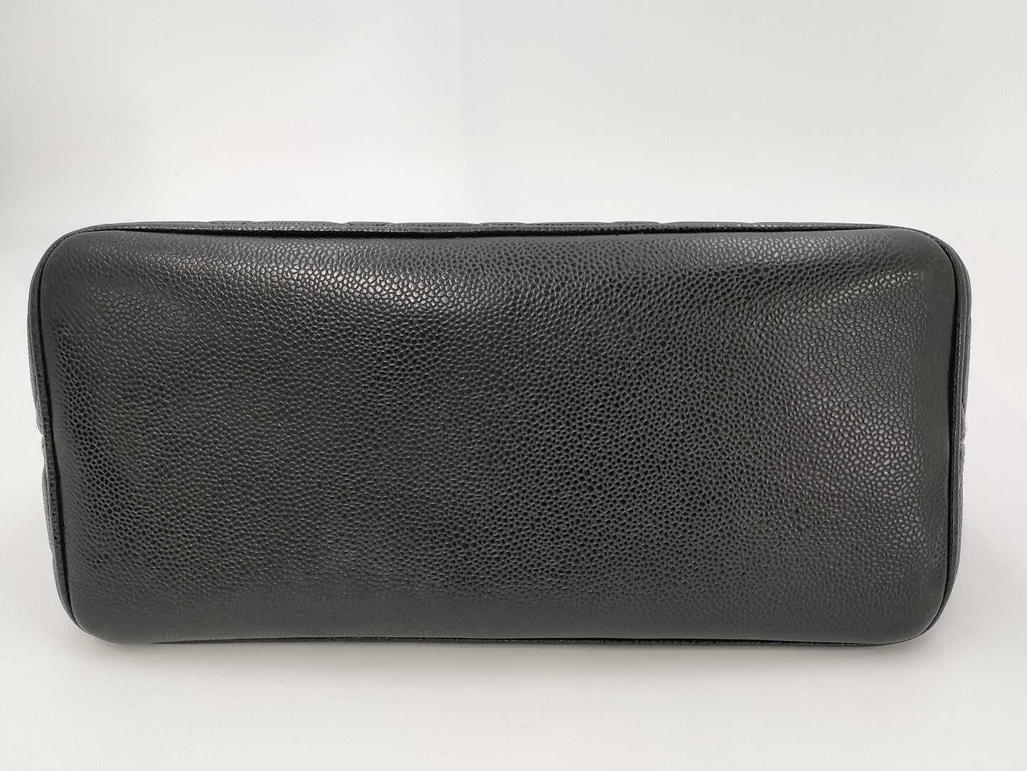 CHANEL Caviar Skin Reproduction Tote Handbag