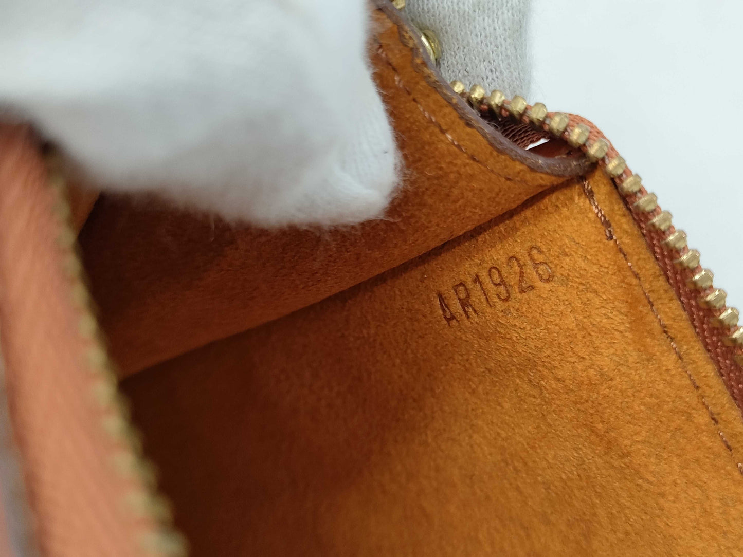 LOUIS VUITTON Epi Pouch Handbag