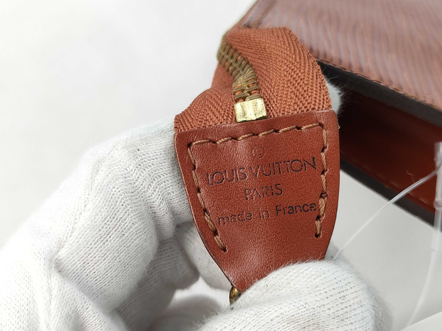 LOUIS VUITTON Epi Pouch Handbag