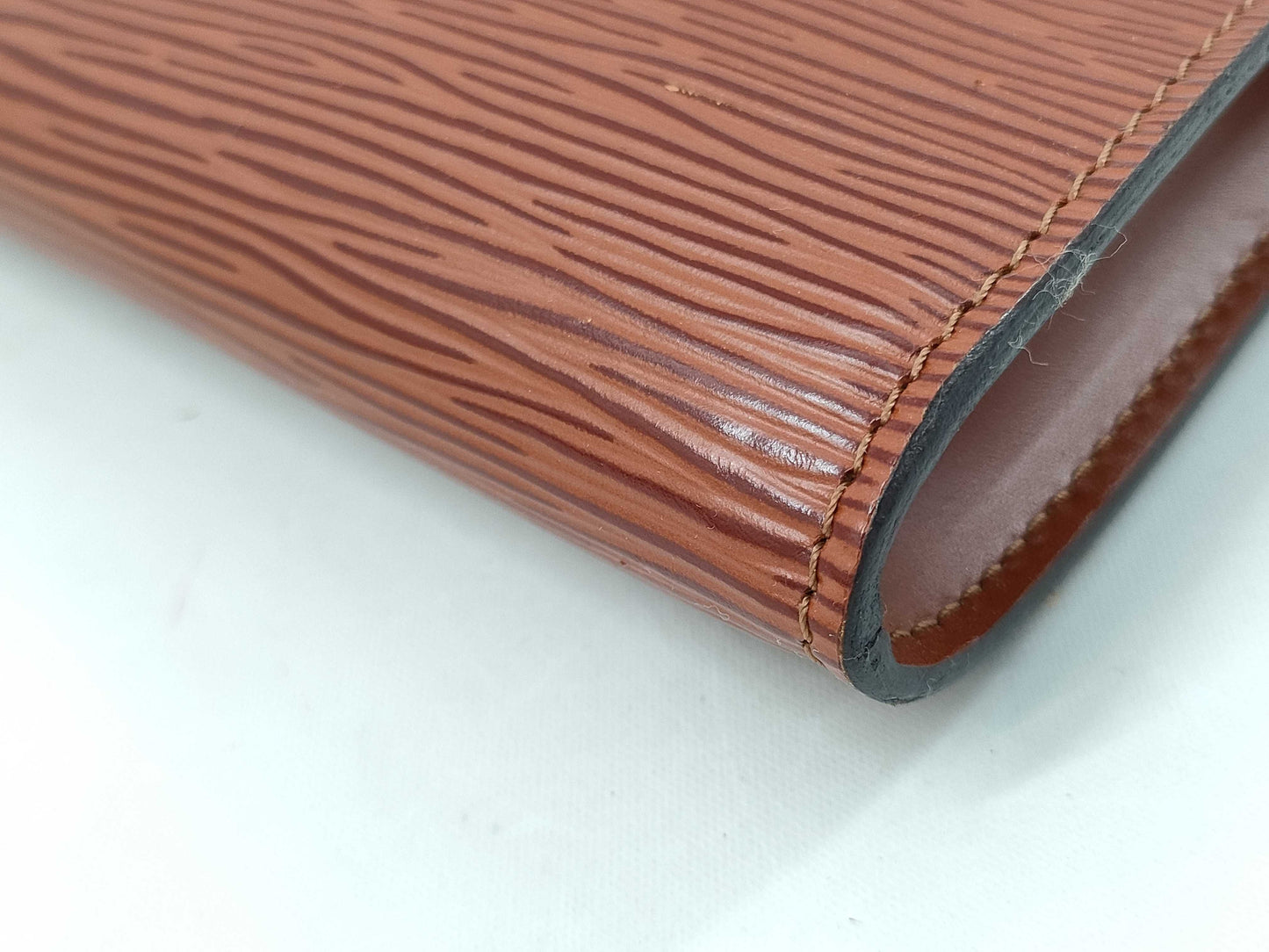 LOUIS VUITTON Epi Pouch Handbag