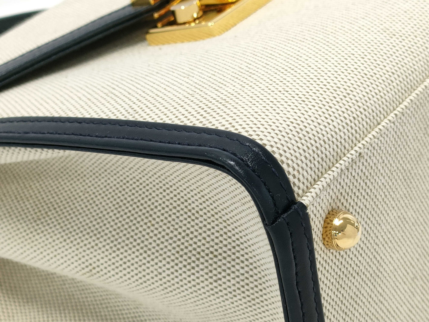 Tiffany & Co. T-shaped 2-way handbag with strap