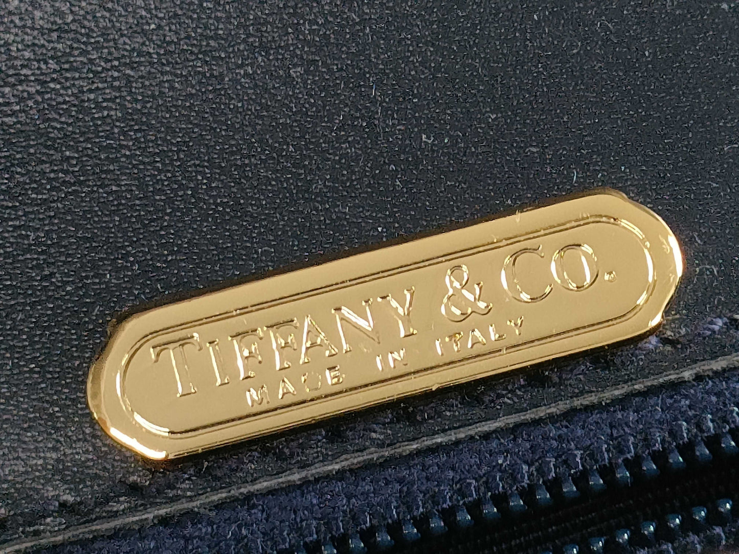 Tiffany & Co. T-shaped 2-way handbag with strap