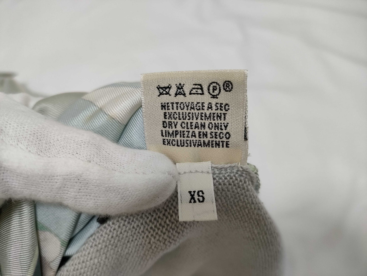 HERMES Silk Shirt Tops