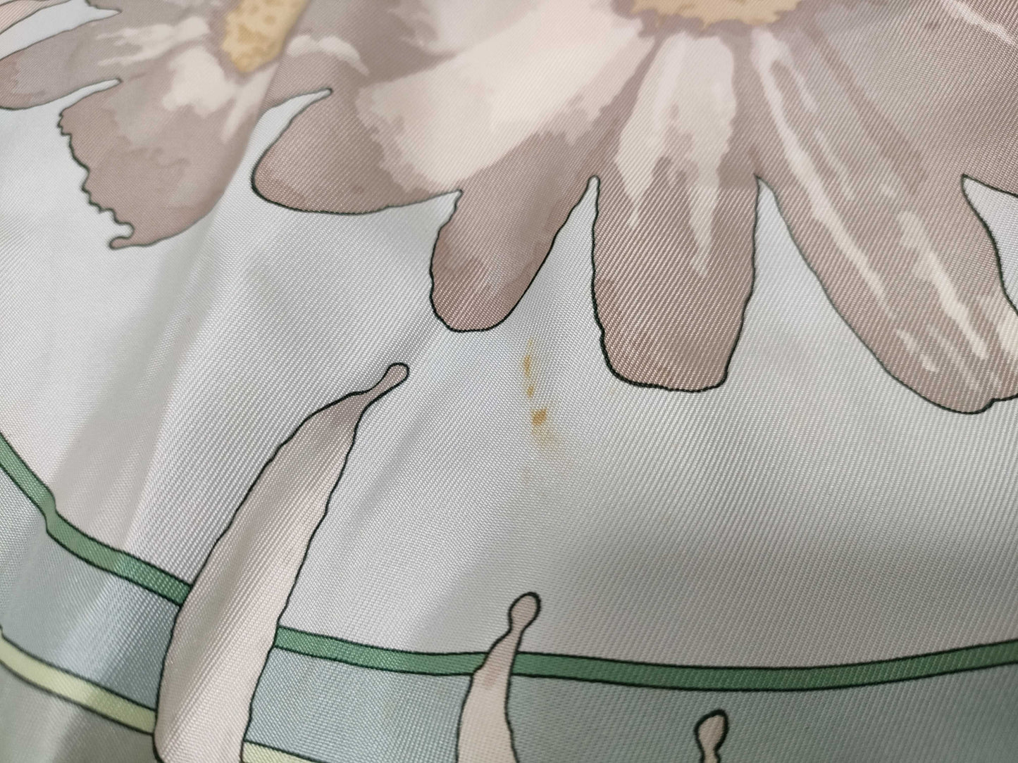HERMES Silk Shirt Tops