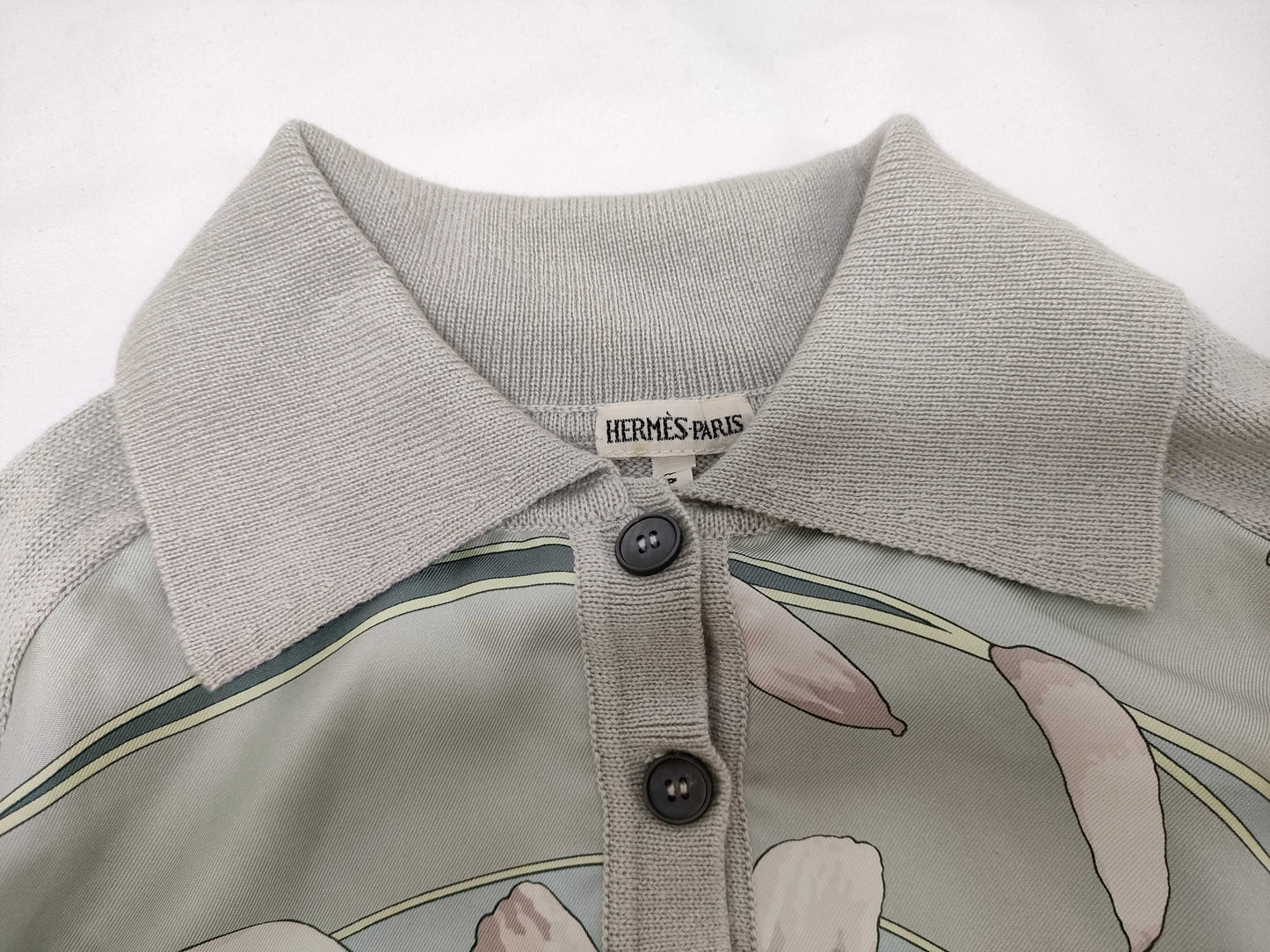 HERMES Silk Shirt Tops