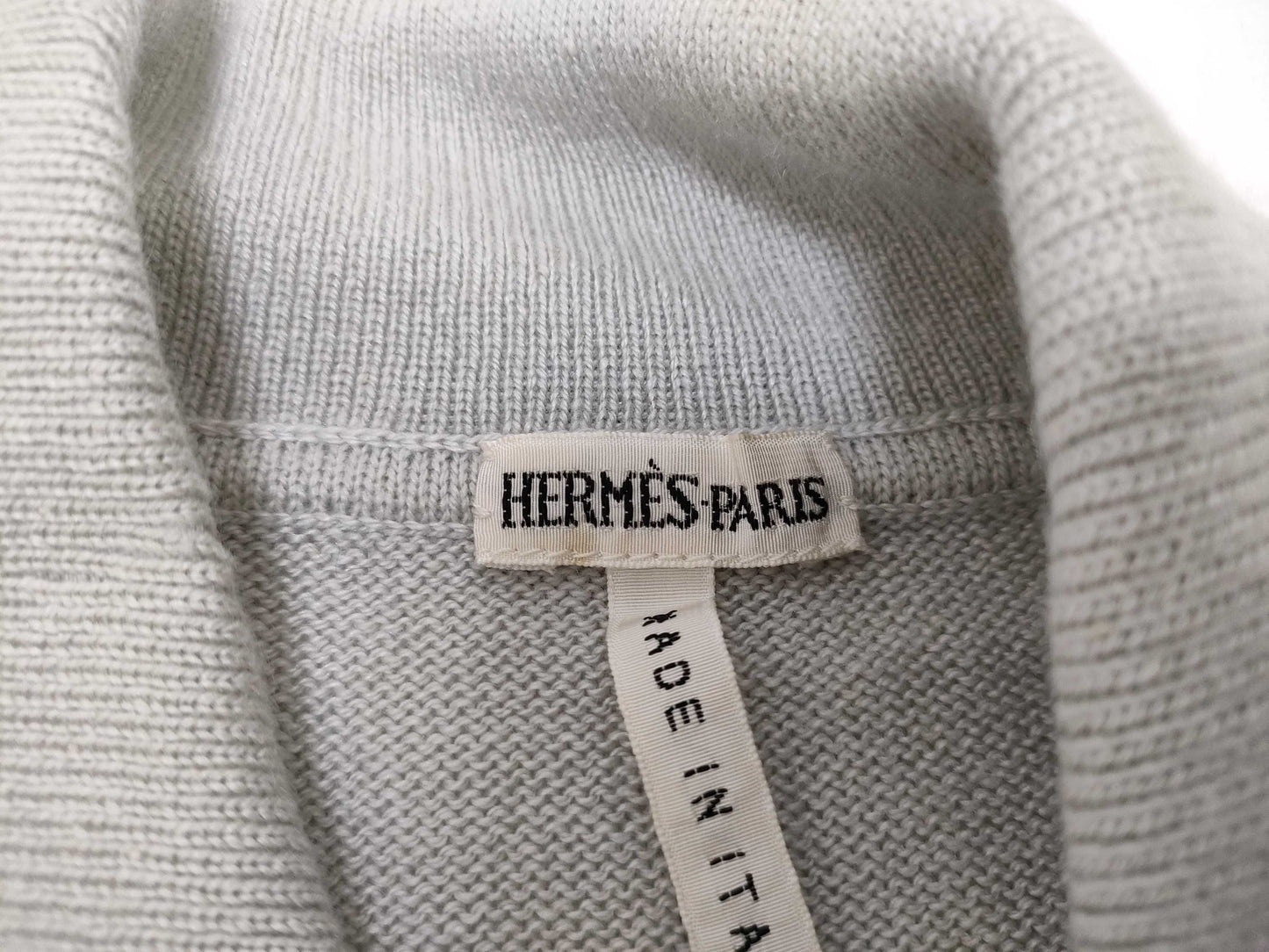HERMES Silk Shirt Tops