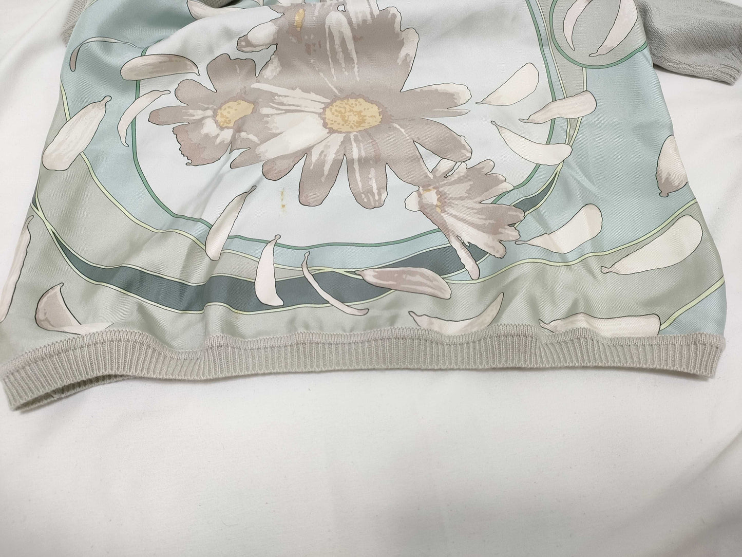 HERMES Silk Shirt Tops