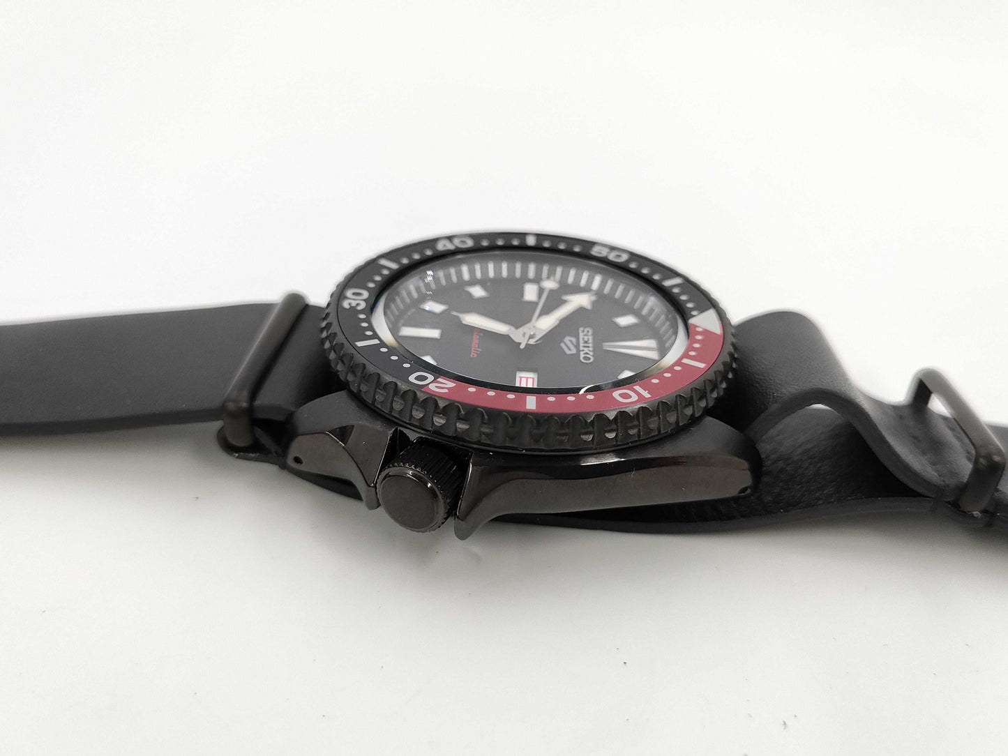 SEIKO 4R36-14N0 5sports×JOURNAL STANDARD Limited Model SBSA189 B Men's Watch