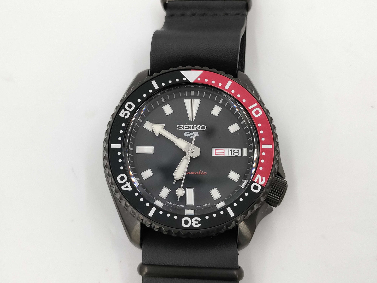 SEIKO 4R36-14N0 5sports×JOURNAL STANDARD Limited Model SBSA189 B Men's Watch