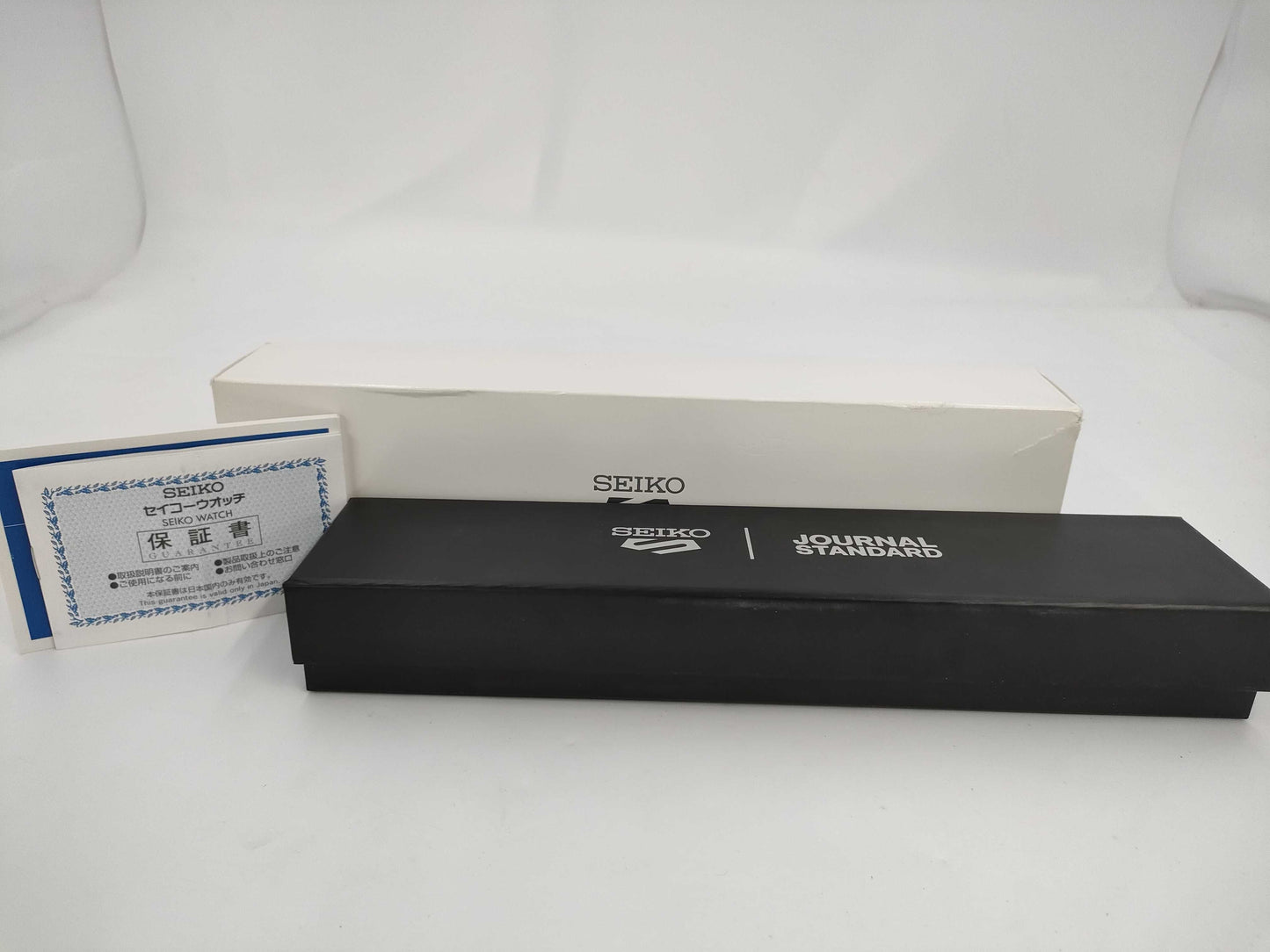 SEIKO 4R36-14N0 5sports×JOURNAL STANDARD Limited Model SBSA189 B Men's Watch