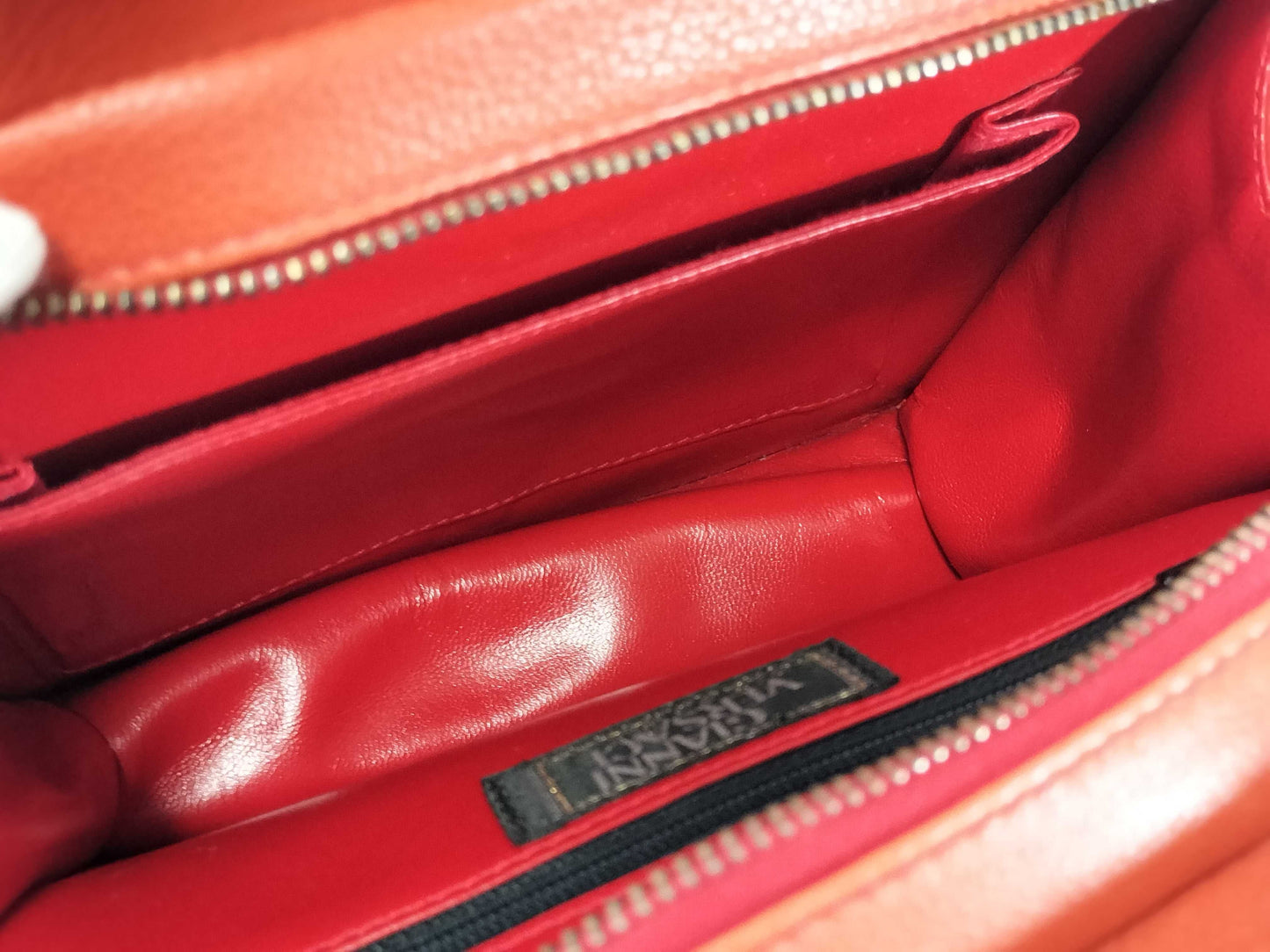VERSACE Medusa Leather Tote Bag