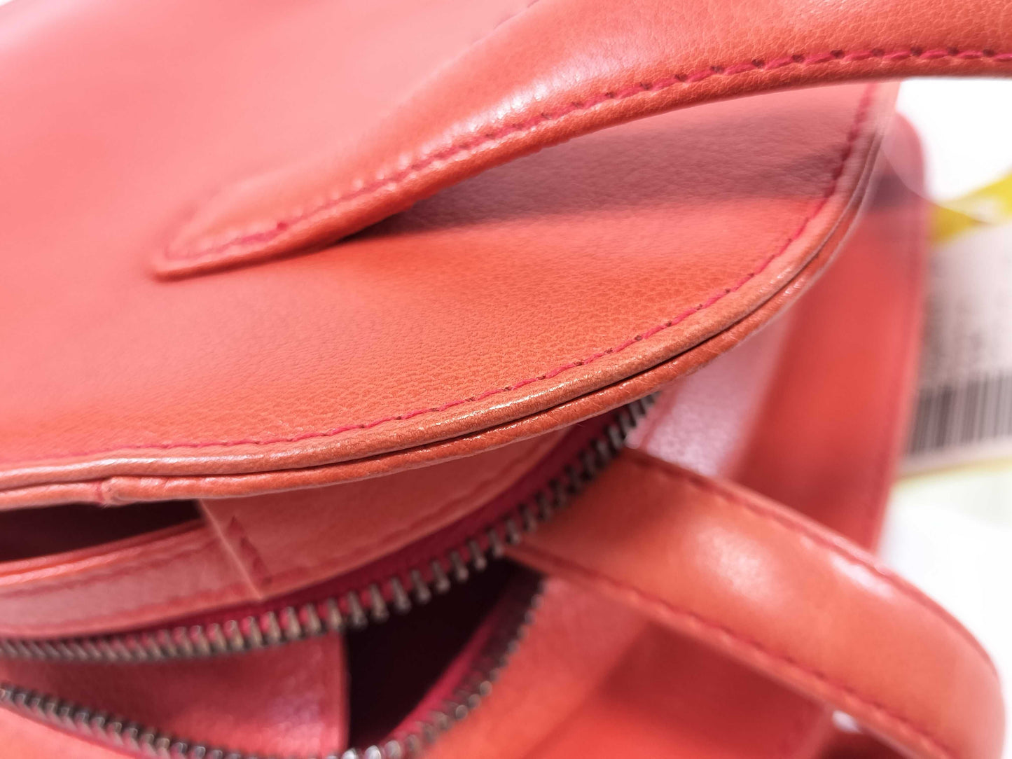 VERSACE Medusa Leather Tote Bag