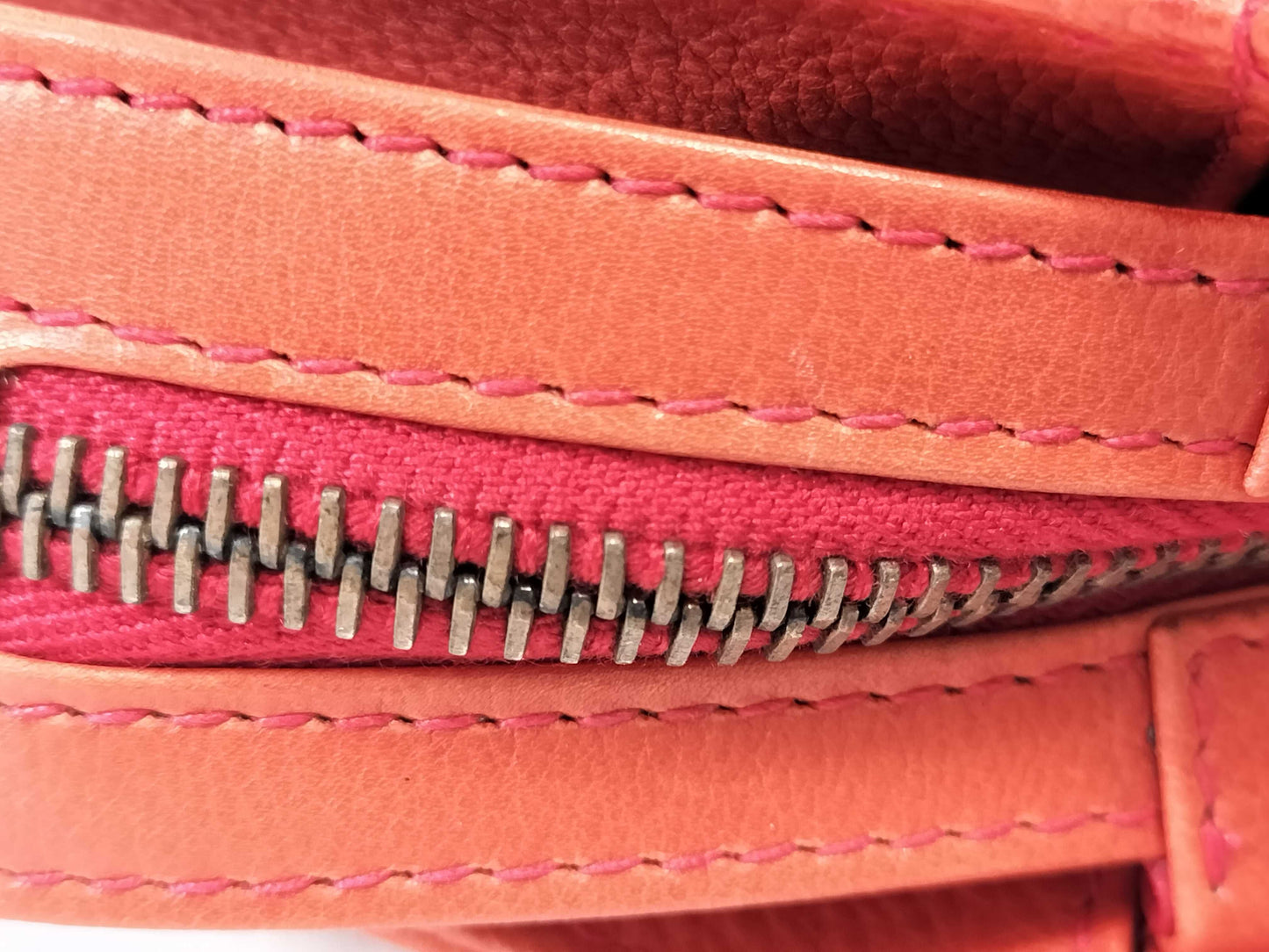 VERSACE Medusa Leather Tote Bag