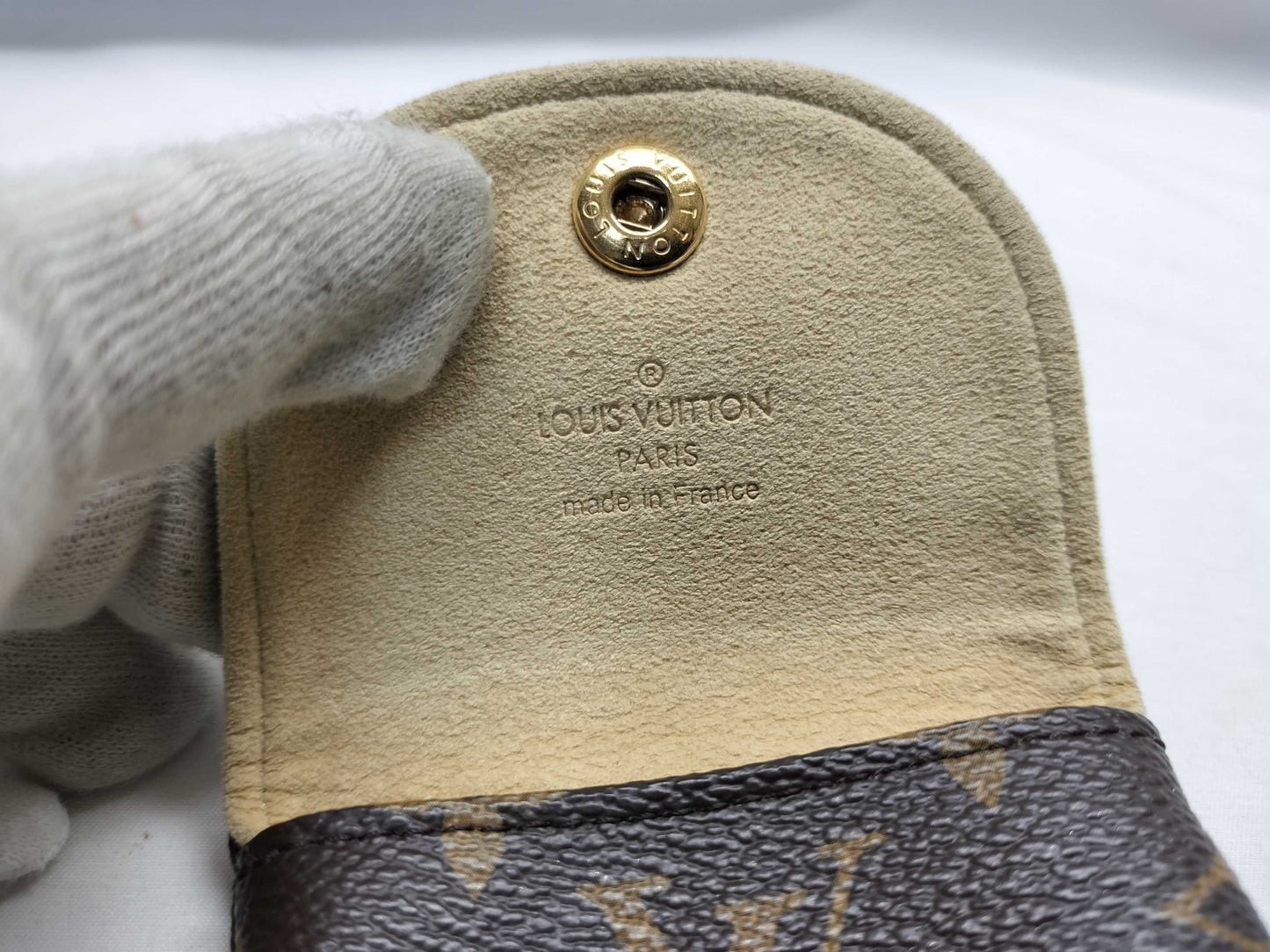 LOUIS VUITTON SN2008 Monogram M66546 Etui Telephone MM Other Accessories