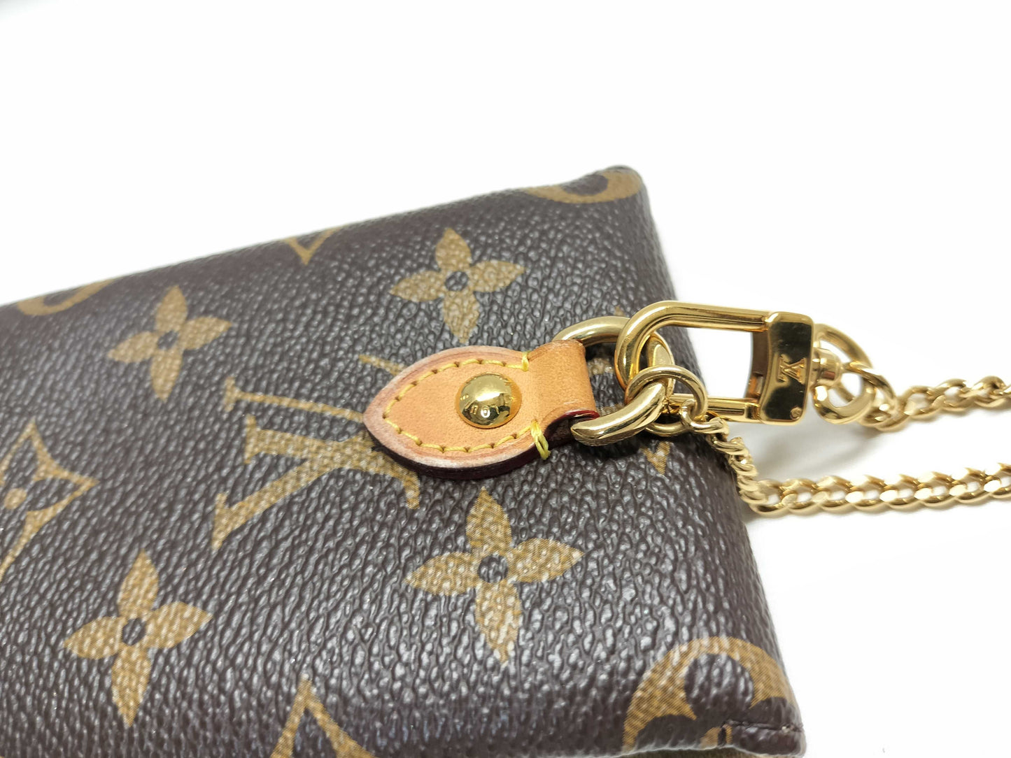 LOUIS VUITTON SN2008 Monogram M66546 Etui Telephone MM Other Accessories