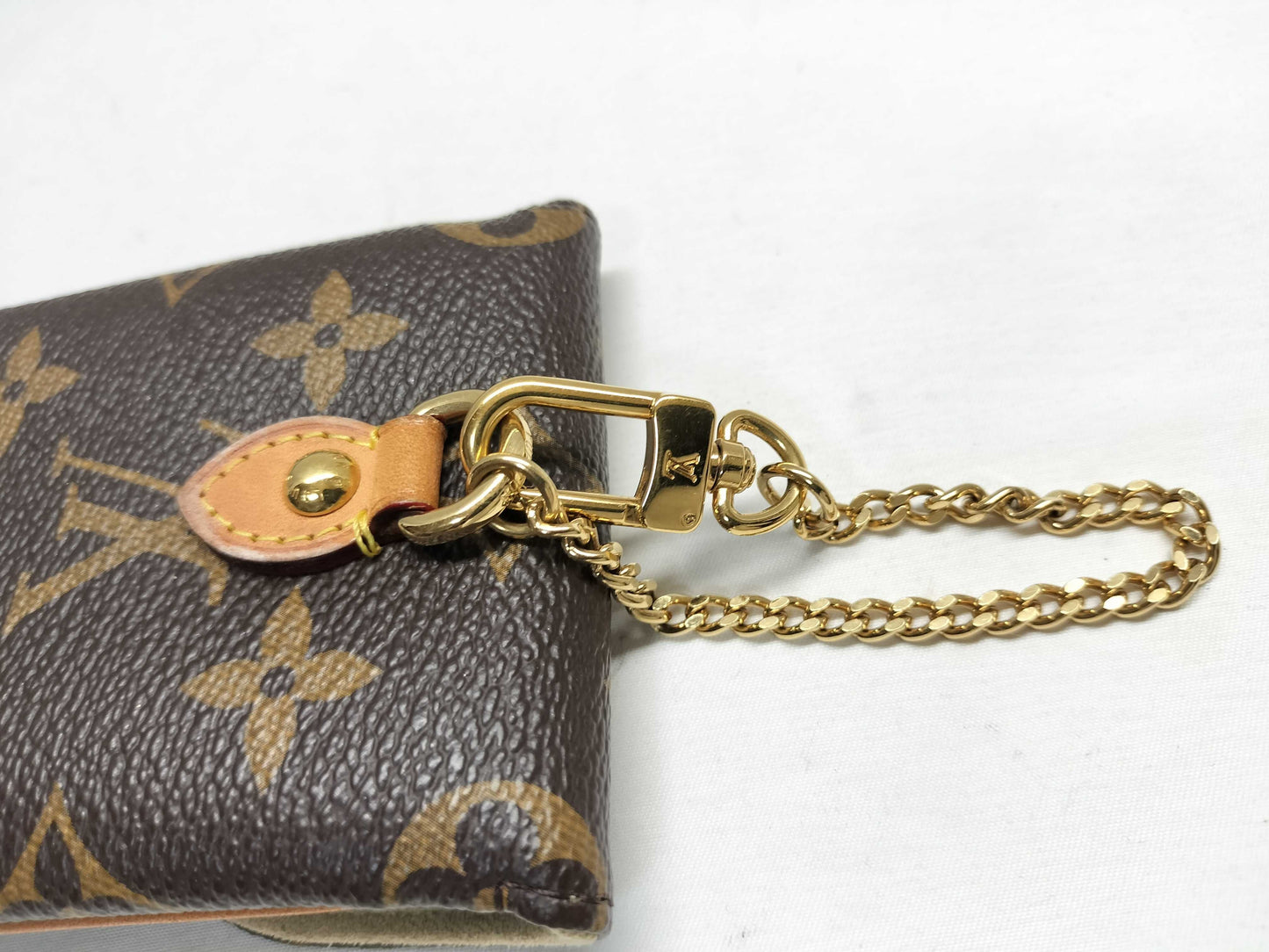 LOUIS VUITTON SN2008 Monogram M66546 Etui Telephone MM Other Accessories