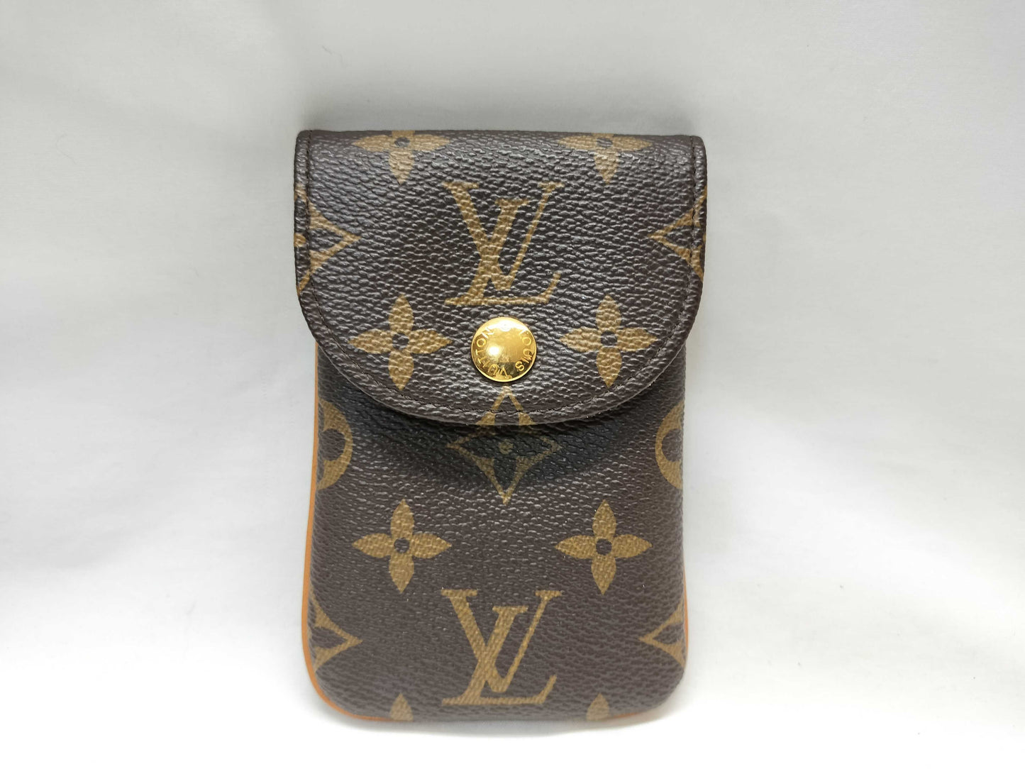 LOUIS VUITTON SN2008 Monogram M66546 Etui Telephone MM Other Accessories