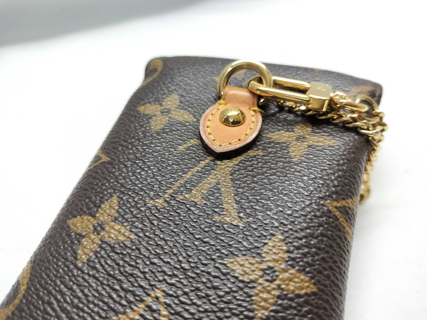 LOUIS VUITTON SN2008 Monogram M66546 Etui Telephone MM Other Accessories