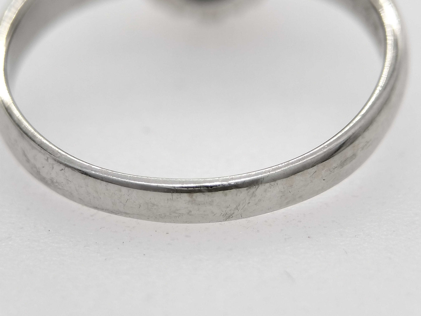 S 0.68ct D 0.23ct PT900 4.4g Ring
