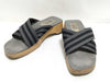 HERMES Foule Toe Slippers