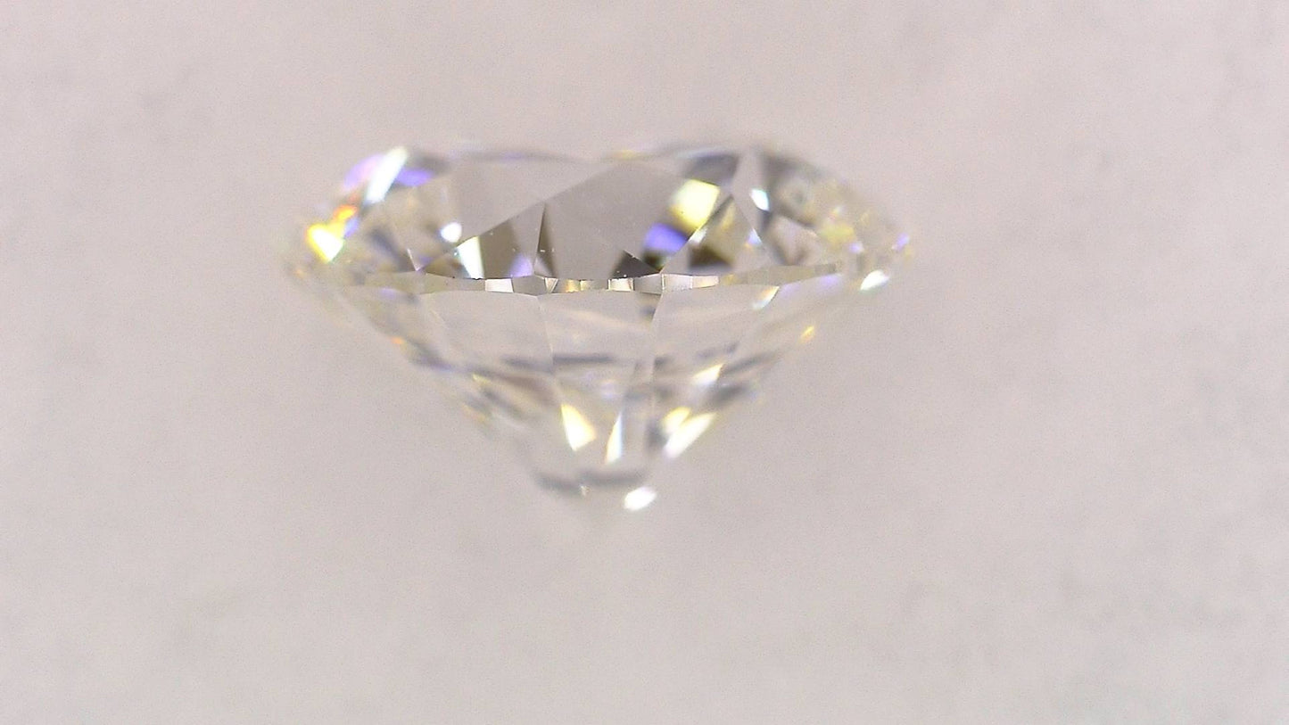 0.591ct F VVS-1 VERY GOOD/GD/VG MEDIUM BLUE NATURAL 5.36-5.41X3.31mm Loose Diamond