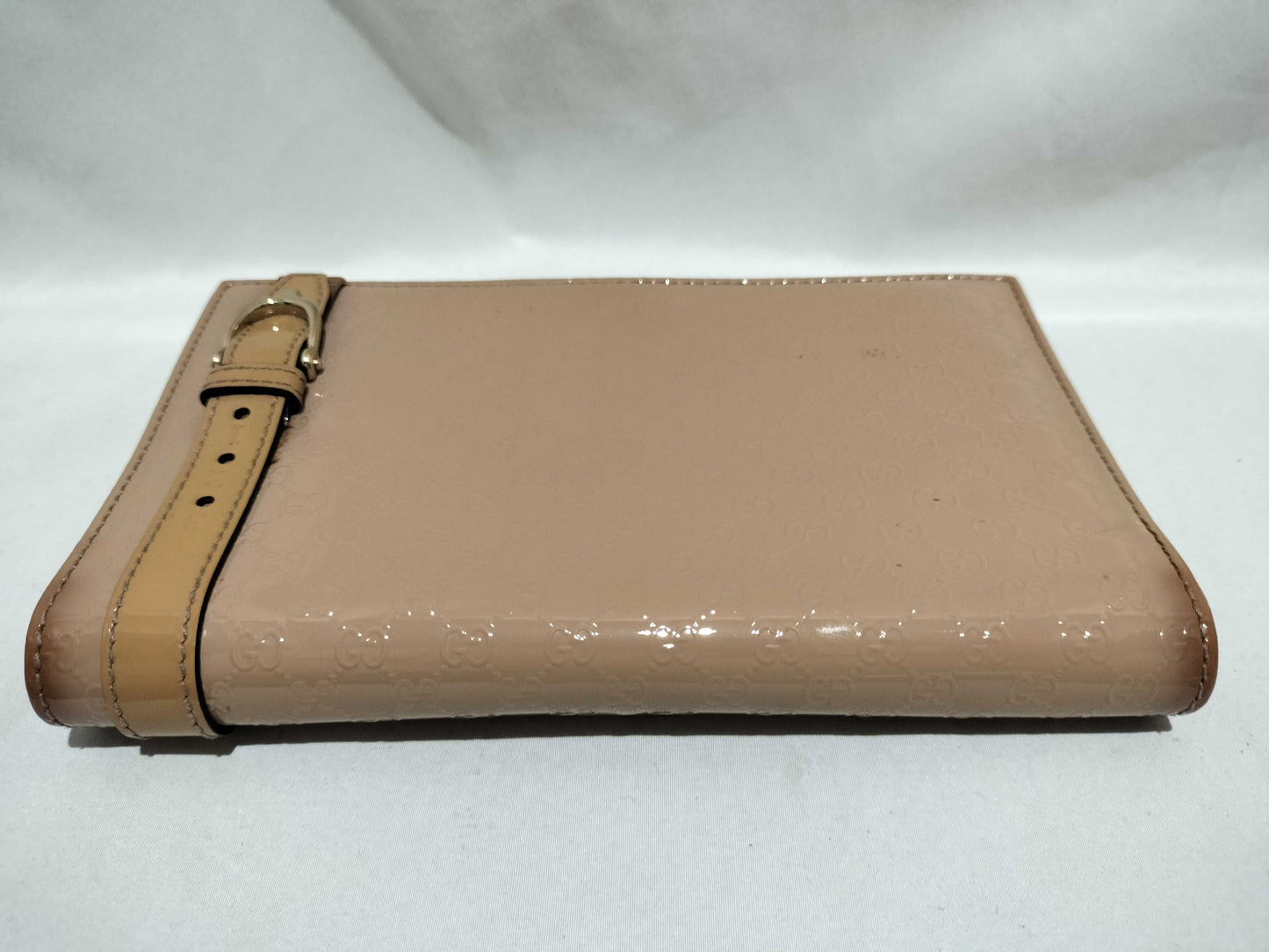 GUCCI Micro Guccissima Patent Leather 354086 Other Accessories