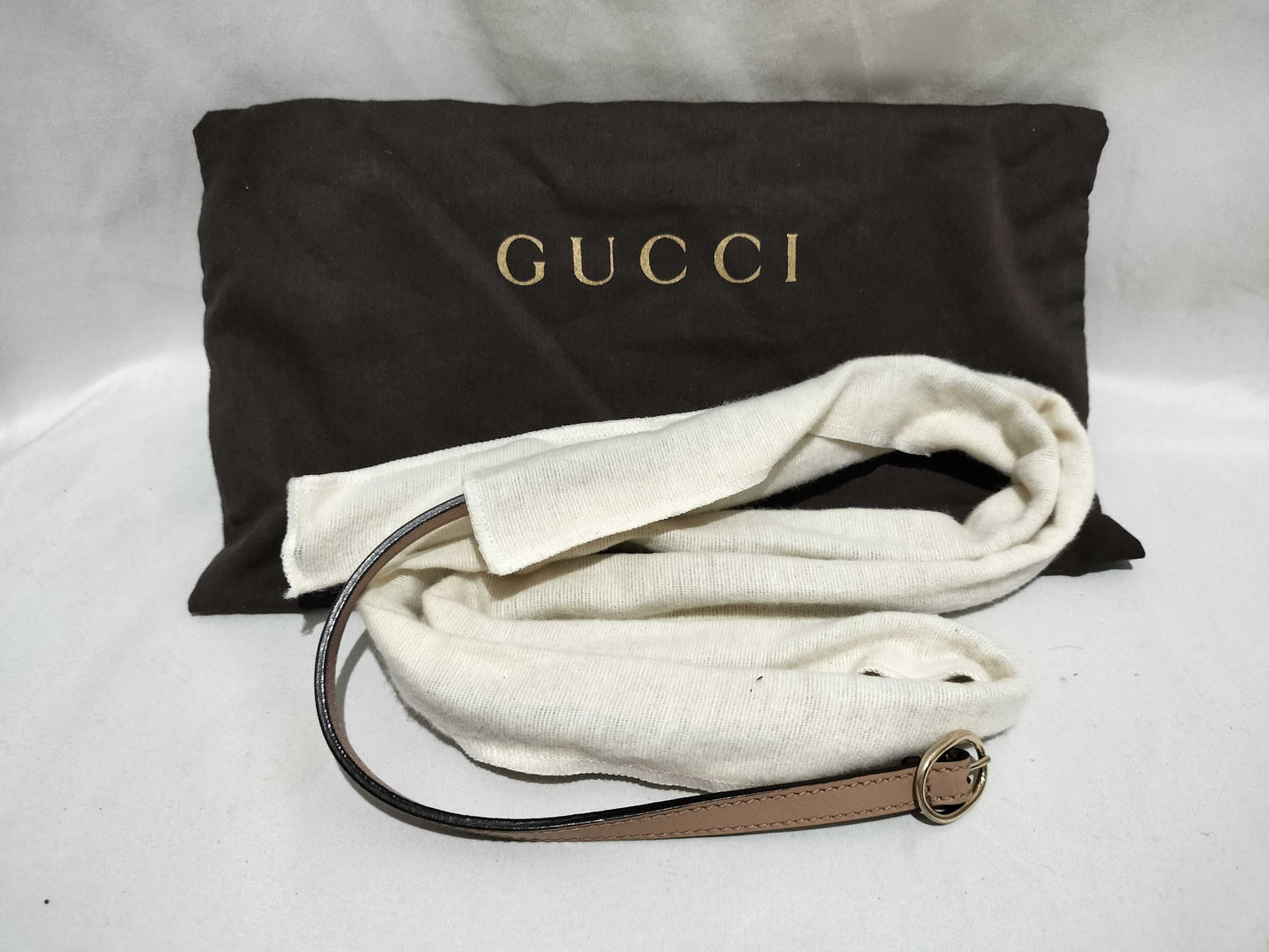 GUCCI Micro Guccissima Patent Leather 354086 Other Accessories