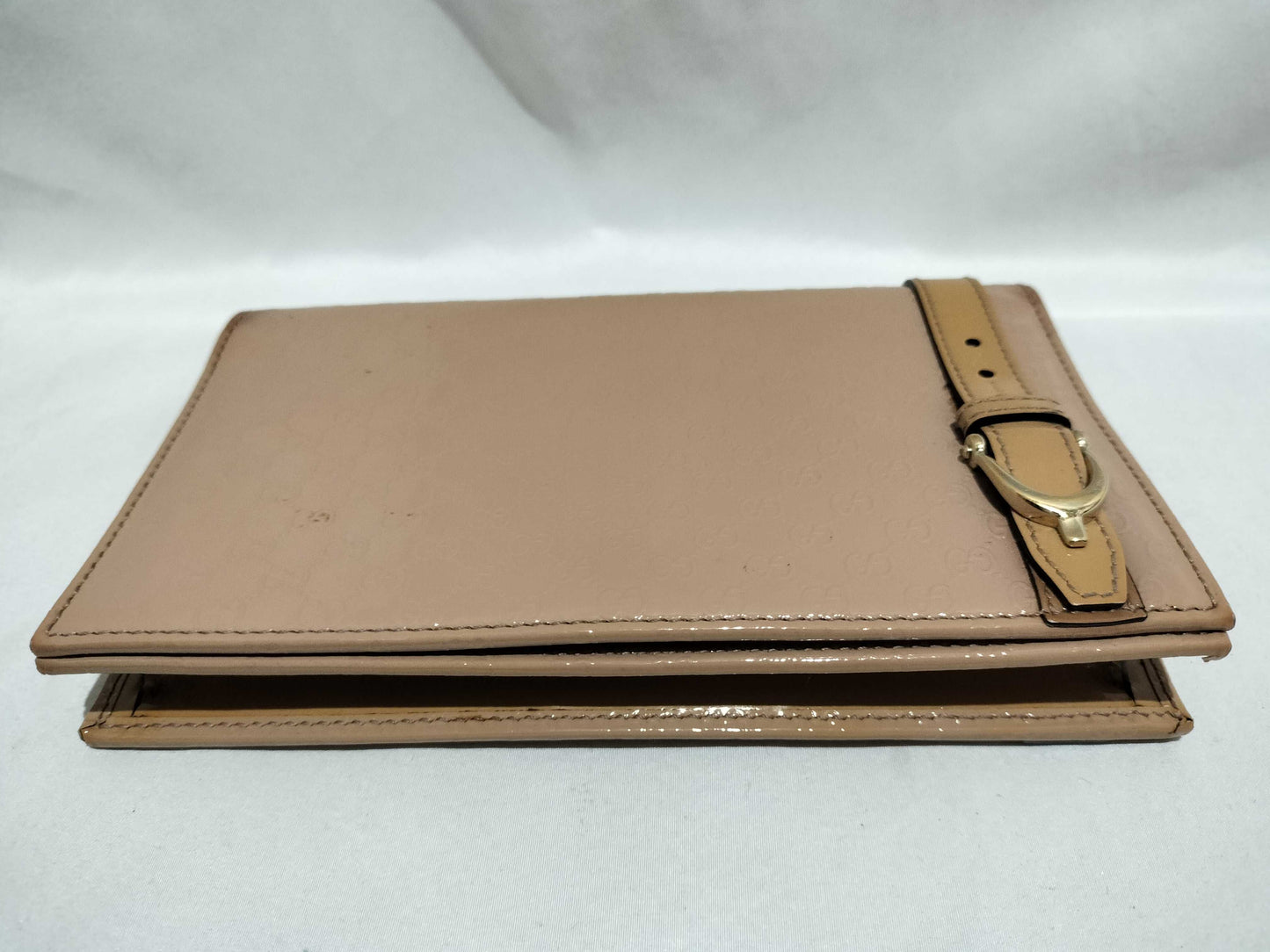 GUCCI Micro Guccissima Patent Leather 354086 Other Accessories