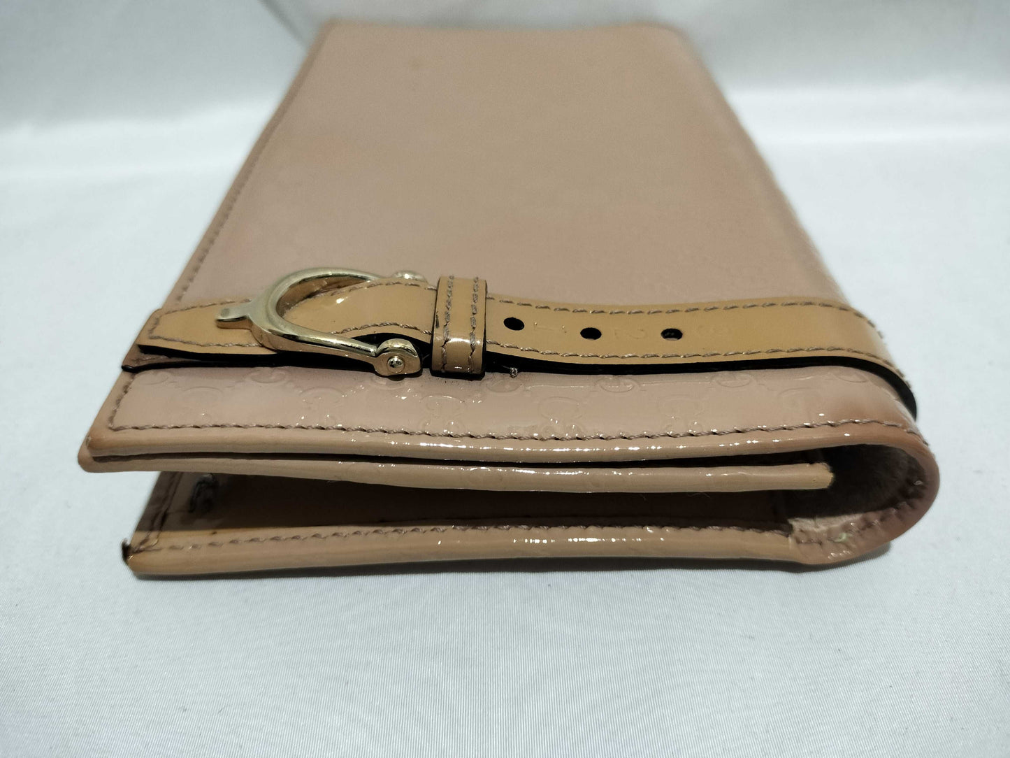 GUCCI Micro Guccissima Patent Leather 354086 Other Accessories