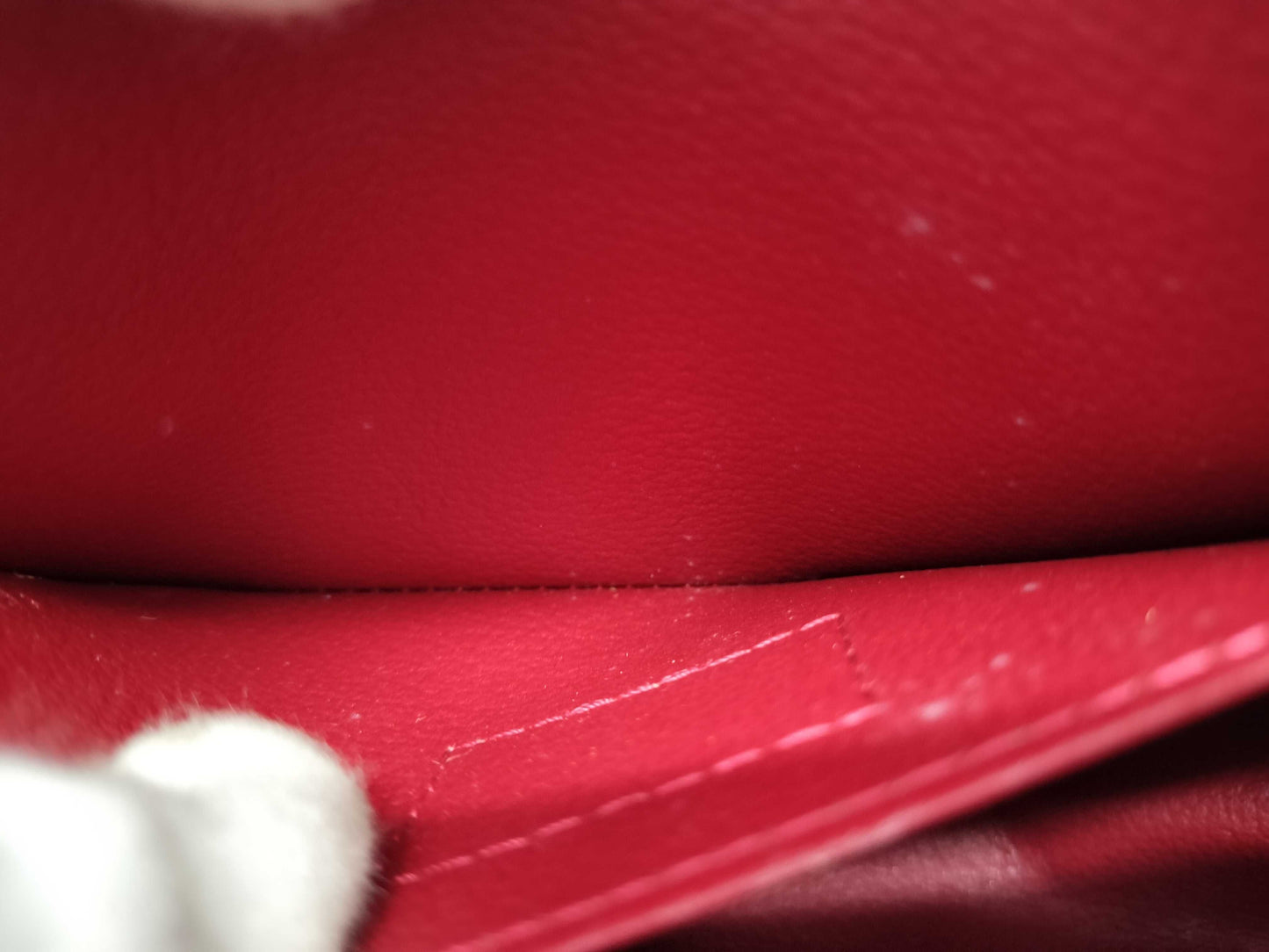 LOUIS VUITTON Vernis Cosmetic Pouch